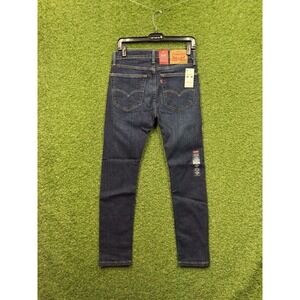 Levis 519 Jeans Mens 30x30 Extreme Skinny Stretch Sits Below Waist Dark Wash NWT